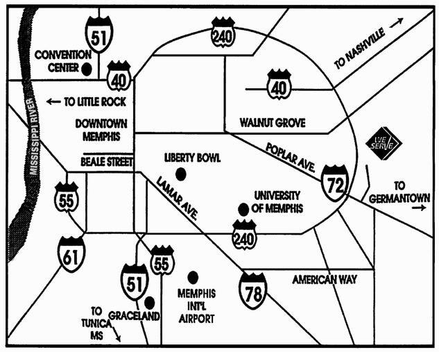 AREA MAP